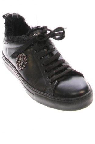Încălțăminte bărbătească Roberto Cavalli, Mărime 42, Culoare Negru, Preț 1.555,71 Lei