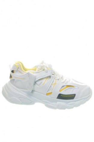 Мъжки обувки RunnerBoss, Размер 39, Цвят Бял, Цена 62,99 лв.