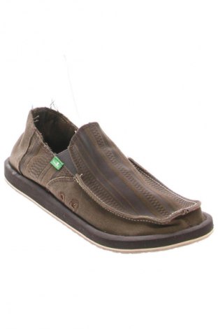 Herrenschuhe Sanuk, Größe 41, Farbe Braun, Preis 31,99 €
