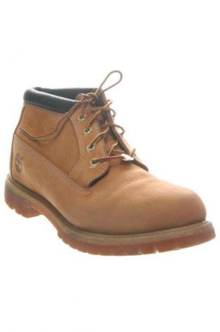 Мъжки обувки Timberland, Размер 41, Цвят Бежов, Цена 280,00 лв.