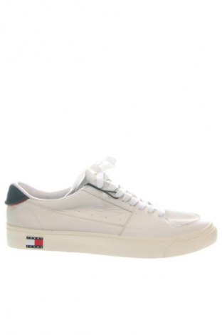 Ανδρικά παπούτσια Tommy Jeans, Μέγεθος 43, Χρώμα Λευκό, Τιμή 95,65 €