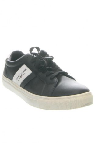 Ανδρικά παπούτσια U.S. Polo Assn., Μέγεθος 41, Χρώμα Μαύρο, Τιμή 84,36 €
