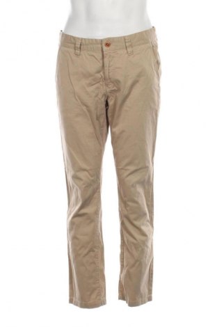 Herrenhose Alberto, Größe L, Farbe Beige, Preis € 22,99