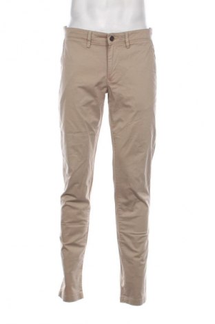 Pantaloni de bărbați Angelo Litrico, Mărime L, Culoare Bej, Preț 102,89 Lei