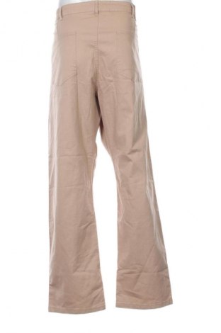 Męskie spodnie Atlas For Men, Rozmiar 4XL, Kolor Beżowy, Cena 89,71 zł
