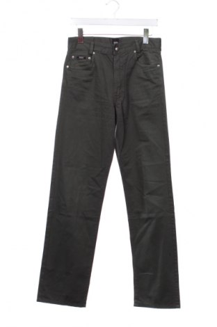 Herrenhose BOSS, Größe S, Farbe Grün, Preis 53,00 €
