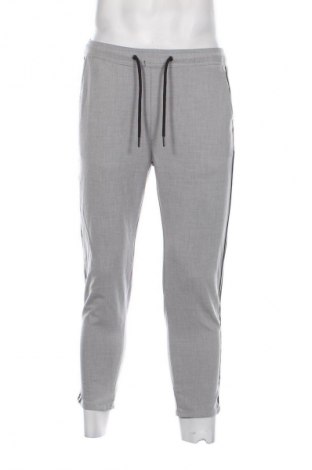 Pantaloni de bărbați Bershka, Mărime M, Culoare Gri, Preț 55,18 Lei