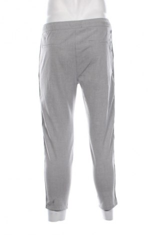 Pantaloni de bărbați Bershka, Mărime M, Culoare Gri, Preț 55,18 Lei