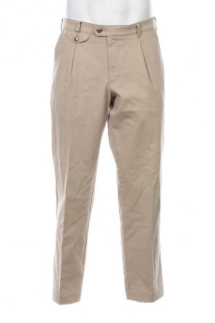 Pantaloni de bărbați Eurex by Brax, Mărime L, Culoare Bej, Preț 216,08 Lei