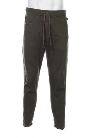 Pantaloni de bărbați Cropp, Mărime M, Culoare Verde, Preț 126,32 Lei