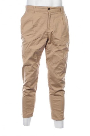 Pantaloni de bărbați Defacto, Mărime XL, Culoare Bej, Preț 66,99 Lei