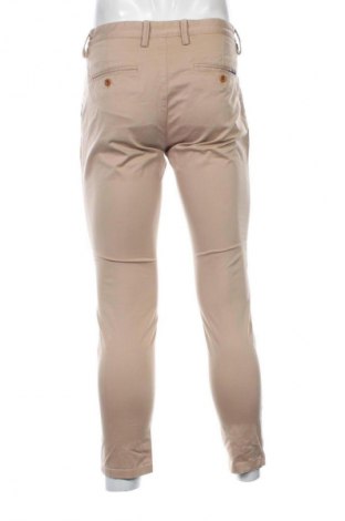 Pantaloni de bărbați Gant, Mărime S, Culoare Bej, Preț 188,99 Lei