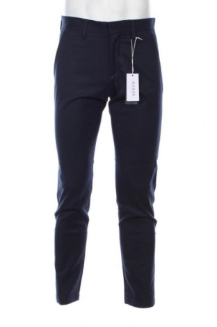 Pantaloni de bărbați Guess, Mărime M, Culoare Albastru, Preț 484,21 Lei