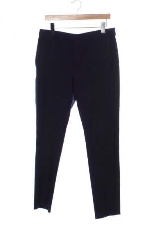 Pantaloni de bărbați H&M, Mărime M, Culoare Albastru, Preț 102,99 Lei