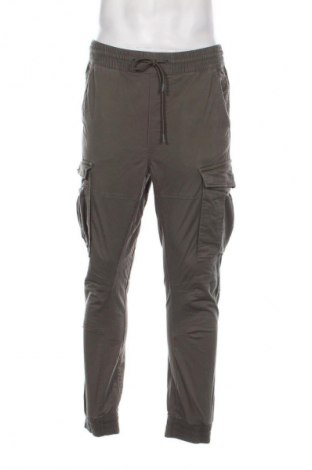 Pantaloni de bărbați H&M, Mărime S, Culoare Verde, Preț 60,53 Lei