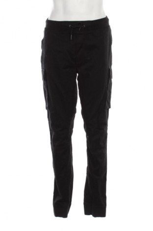 Pantaloni de bărbați H&M Divided, Mărime XL, Culoare Negru, Preț 67,99 Lei
