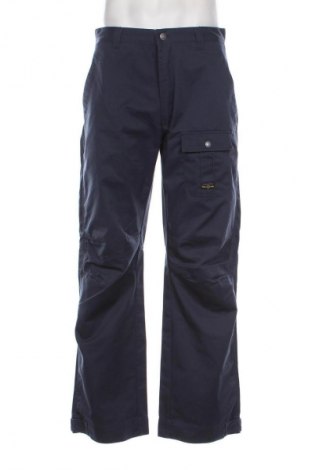 Pantaloni de bărbați Independent, Mărime M, Culoare Albastru, Preț 213,60 Lei