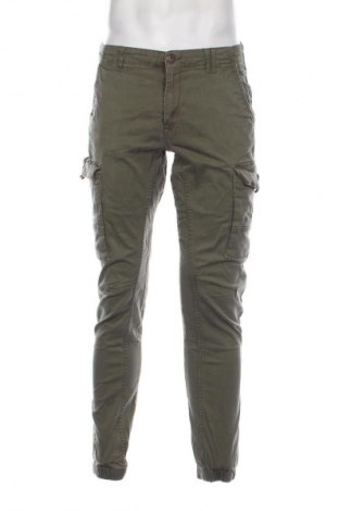 Pantaloni de bărbați Jack & Jones, Mărime M, Culoare Verde, Preț 108,04 Lei