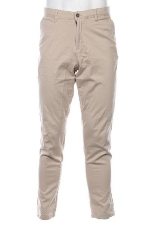 Herrenhose Jack & Jones, Größe L, Farbe Beige, Preis € 28,99