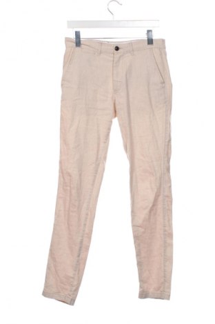 Pantaloni de bărbați Jack & Jones, Mărime XS, Culoare Bej, Preț 86,99 Lei