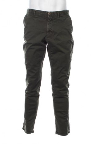 Pantaloni de bărbați Massimo Dutti, Mărime L, Culoare Verde, Preț 485,00 Lei