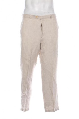 Pantaloni de bărbați Niama Man, Mărime L, Culoare Ecru, Preț 82,99 Lei