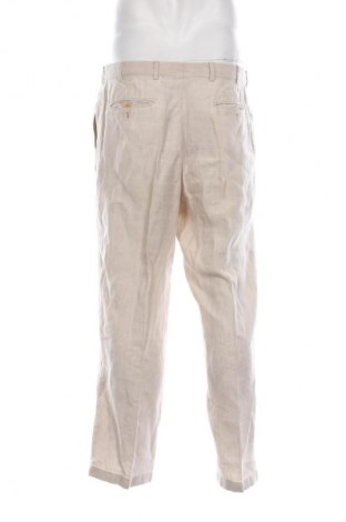 Pantaloni de bărbați Niama Man, Mărime L, Culoare Ecru, Preț 82,99 Lei