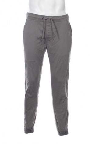 Pantaloni de bărbați Sinsay, Mărime M, Culoare Gri, Preț 67,99 Lei