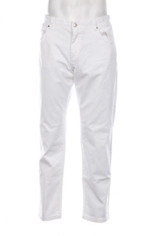 Pantaloni de bărbați Strenesse, Mărime L, Culoare Alb, Preț 236,66 Lei