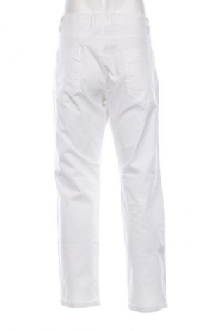 Pantaloni de bărbați Strenesse, Mărime L, Culoare Alb, Preț 236,66 Lei