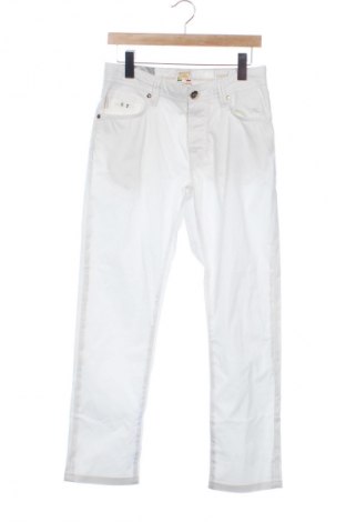 Pantaloni de bărbați TRAMAROSSA, Mărime M, Culoare Alb, Preț 209,99 Lei