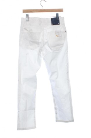 Pantaloni de bărbați TRAMAROSSA, Mărime M, Culoare Alb, Preț 209,99 Lei