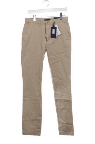 Pantaloni de bărbați Tommy Hilfiger, Mărime M, Culoare Bej, Preț 704,99 Lei