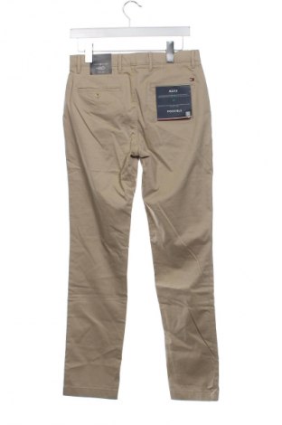 Pantaloni de bărbați Tommy Hilfiger, Mărime M, Culoare Bej, Preț 704,99 Lei