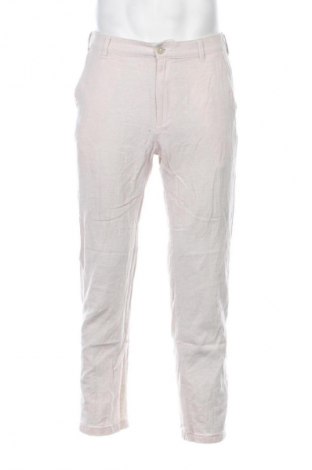 Pantaloni de bărbați Unbranded, Mărime M, Culoare Ecru, Preț 83,99 Lei