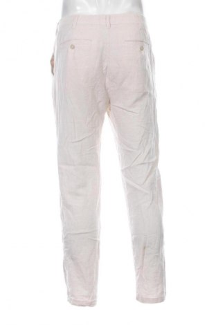 Pantaloni de bărbați Unbranded, Mărime M, Culoare Ecru, Preț 83,99 Lei