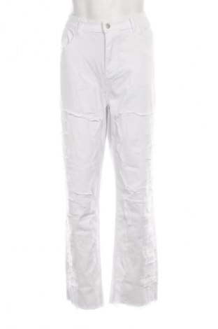 Pantaloni de bărbați Unbranded, Mărime XL, Culoare Alb, Preț 192,50 Lei
