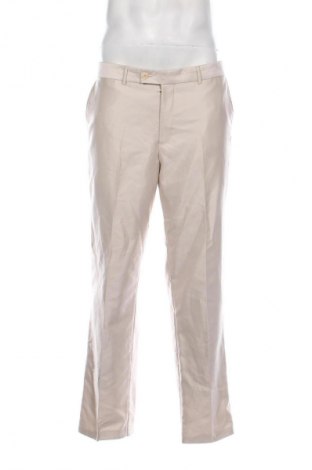 Herrenhose Unbranded, Größe L, Farbe Ecru, Preis 12,99 €