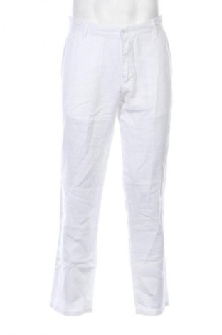 Herrenhose Unbranded, Größe L, Farbe Weiß, Preis € 20,03