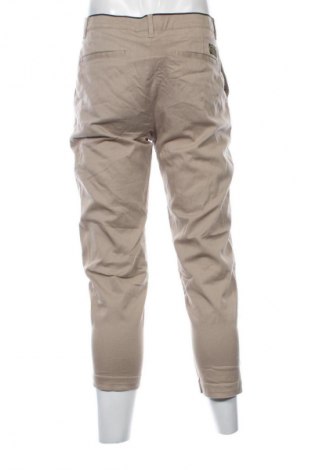 Pantaloni de bărbați Zara, Mărime L, Culoare Bej, Preț 68,99 Lei
