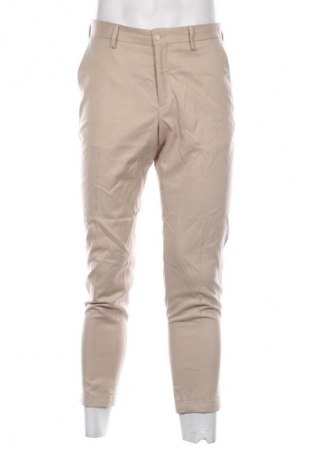 Herrenhose Zara, Größe M, Farbe Ecru, Preis 13,81 €