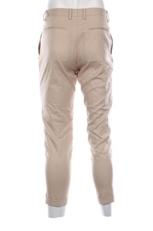 Herrenhose Zara, Größe M, Farbe Ecru, Preis 13,81 €