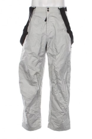Pantaloni bărbătești pentru sporturi de iarnă H&M, Mărime L, Culoare Ecru, Preț 235,99 Lei