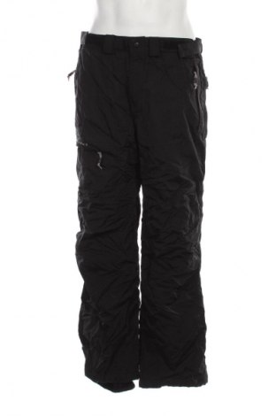Ανδρικό παντελόνι για χειμερινά σπορ McKinley, Μέγεθος L, Χρώμα Μαύρο, Τιμή 26,99 €