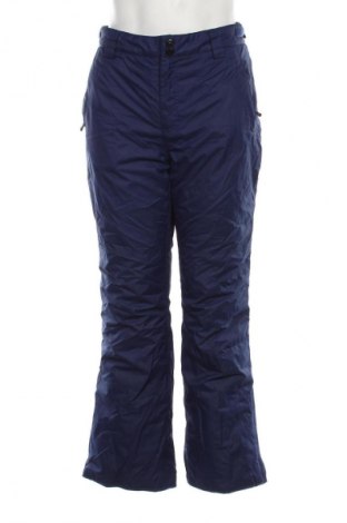 Męskie zimowe spodnie sportowe Sports, Rozmiar L, Kolor Niebieski, Cena 145,99 zł