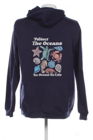 Herren Fleece Sweatshirt  Unbranded, Größe XL, Farbe Blau, Preis 24,55 €
