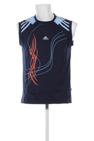 Maiou bărbătesc Adidas, Mărime XL, Culoare Albastru, Preț 86,99 Lei