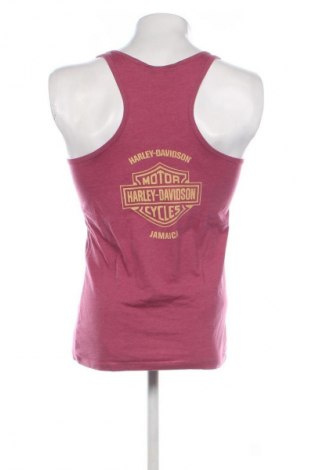 Maiou bărbătesc Harley-Davidson, Mărime L, Culoare Roz, Preț 50,99 Lei