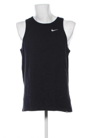 Herren Tanktop Nike, Größe XL, Farbe Schwarz, Preis € 21,99