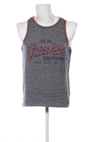 Maiou bărbătesc Superdry, Mărime XL, Culoare Gri, Preț 33,99 Lei